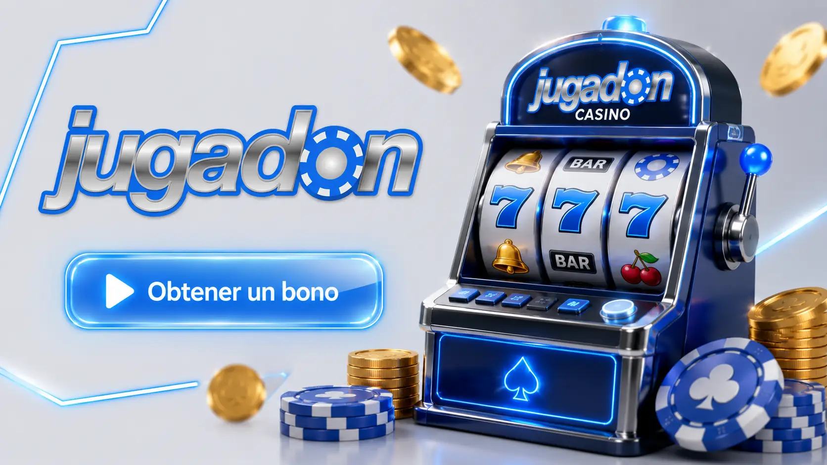 Catálogo de juegos en Jugadon Casino