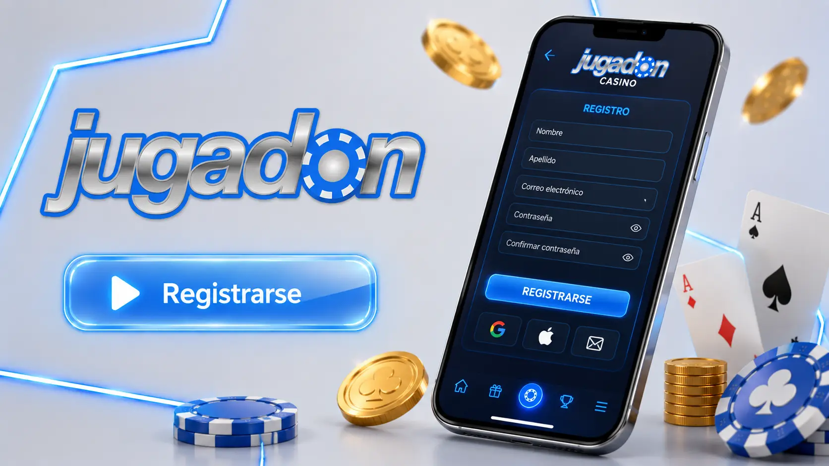 Registro en Jugadon Casino desde Argentina